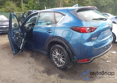 2018 Mazda Cx-5 Sport из США, поврежденный, VIN JM3KFBBM0J0363474